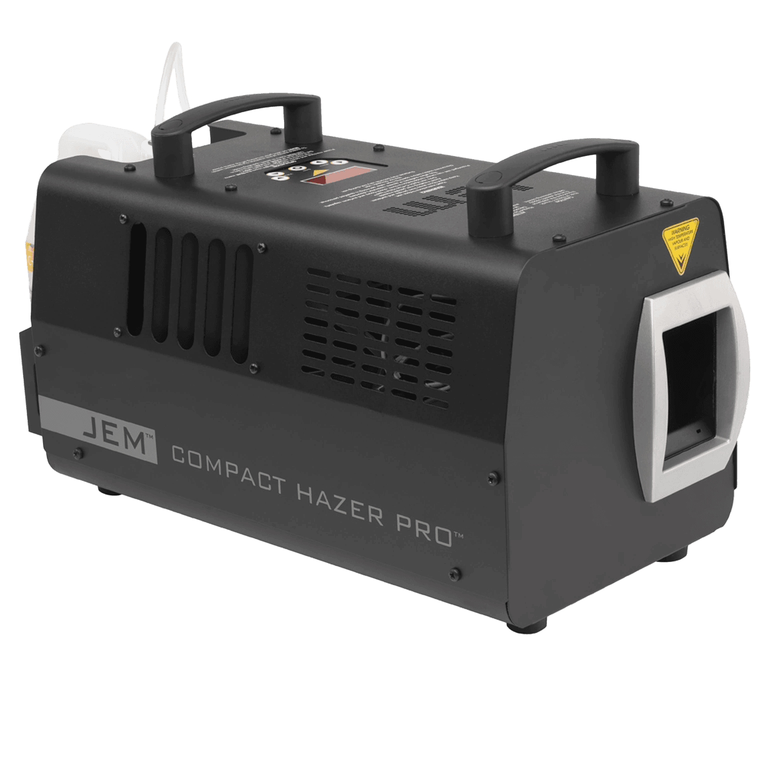 Martin JEM Compact Hazer Pro water-based haze machine — three-quarter studio view