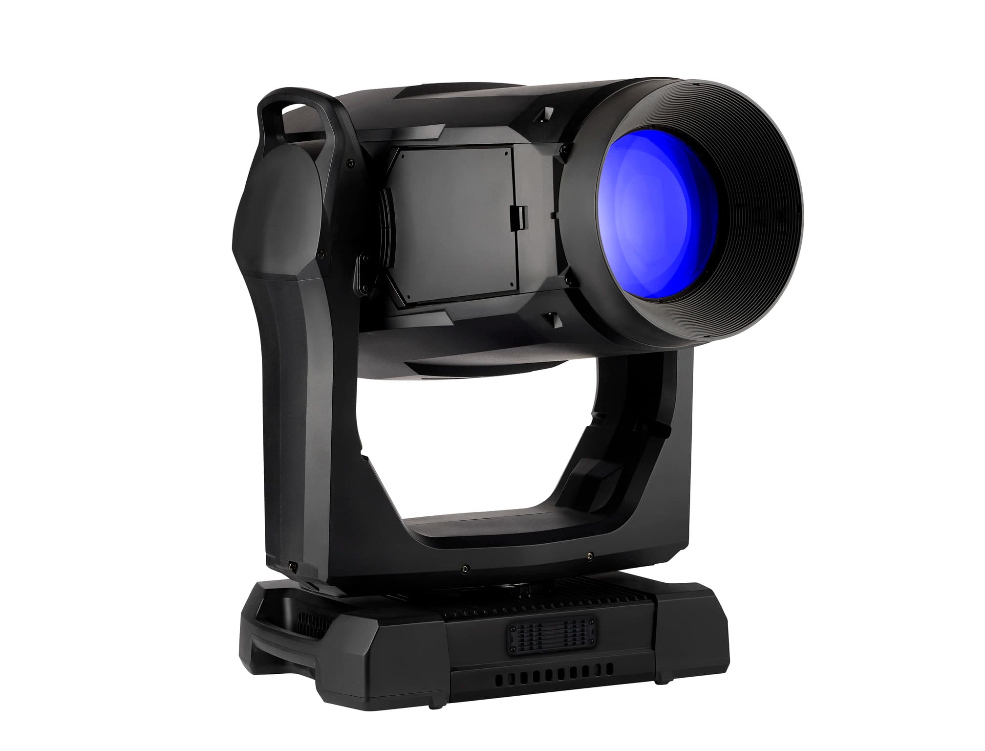 Martin MAC Viper XIP outdoor-rated LED profile moving head — three-quarter studio view