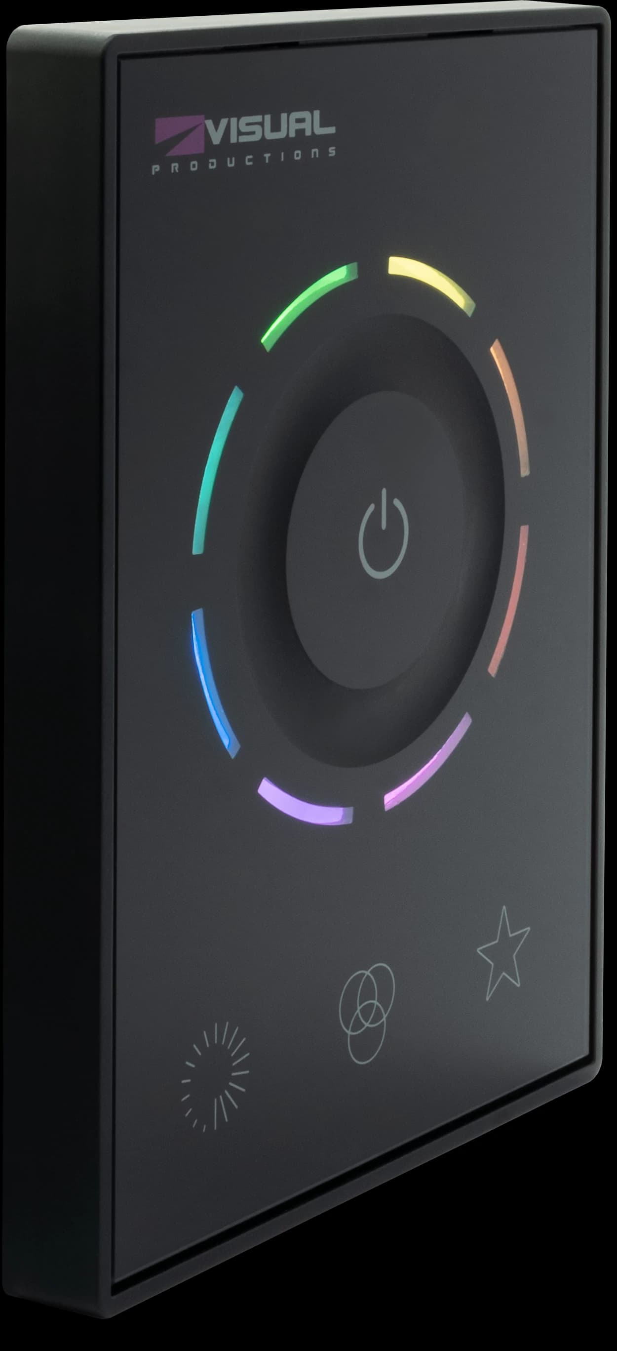 Visual Productions Encolor T10 glass touch wall controller