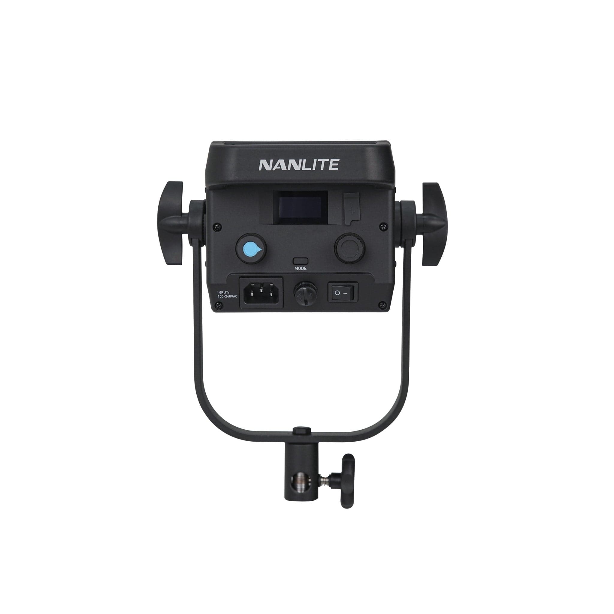 Nanlite FS-300B — rear control panel