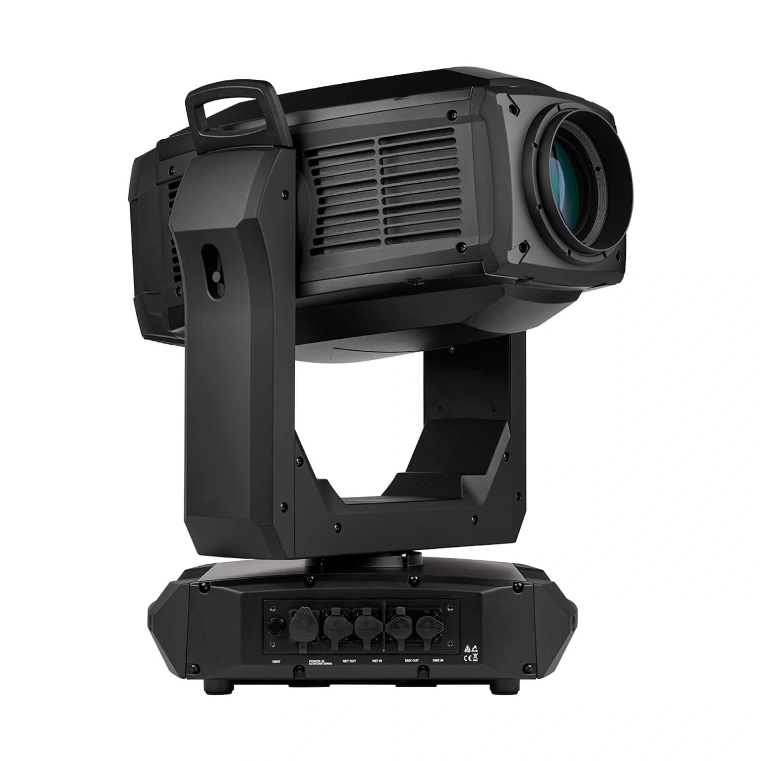 Martin ERA 700 Performance IP weatherproof LED profile moving head — three-quarter studio view