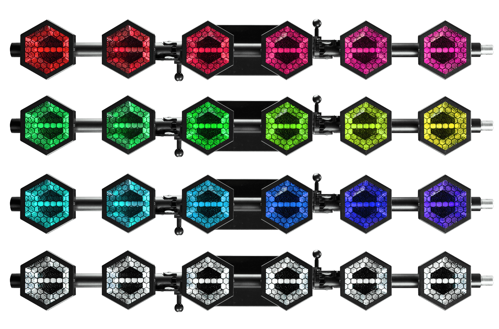 Portman P2 EVO — RGBW colour mode