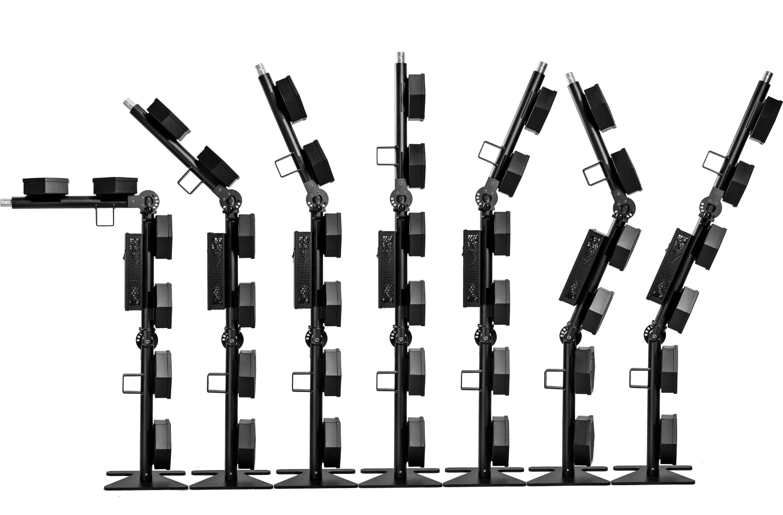 Portman P2 EVO — bent / hinged construction