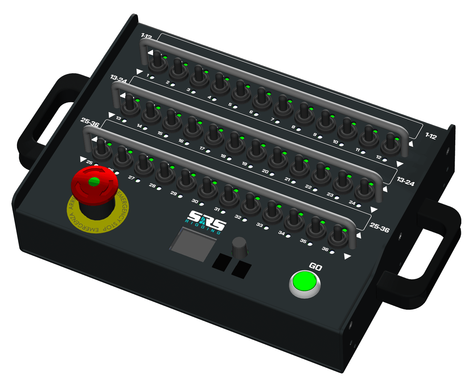 SRS ADR-DIGI-AHD-T19 master cable hand controller