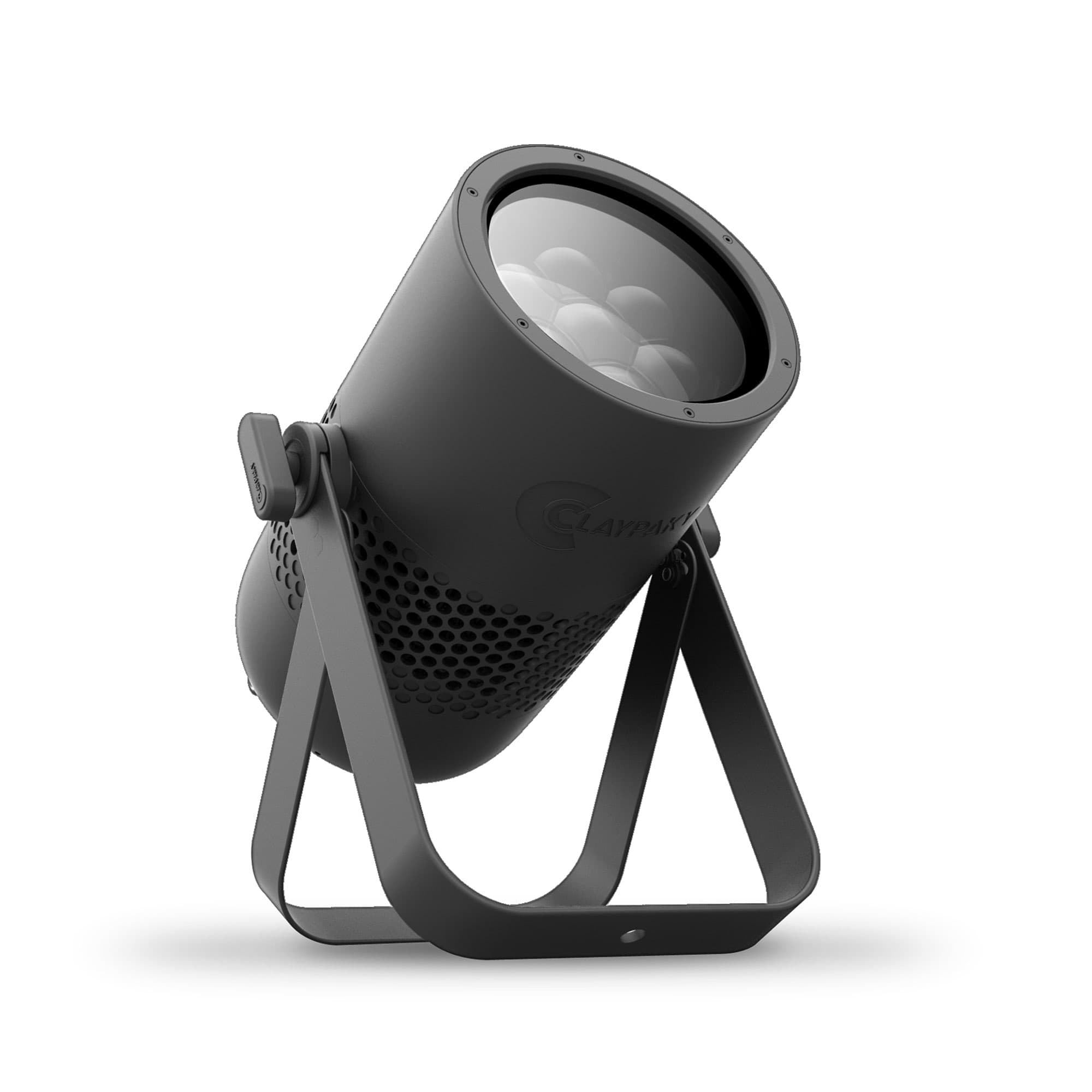 Claypaky Mini-B ParLED Aqua IP66 weatherproof LED par — three-quarter studio view
