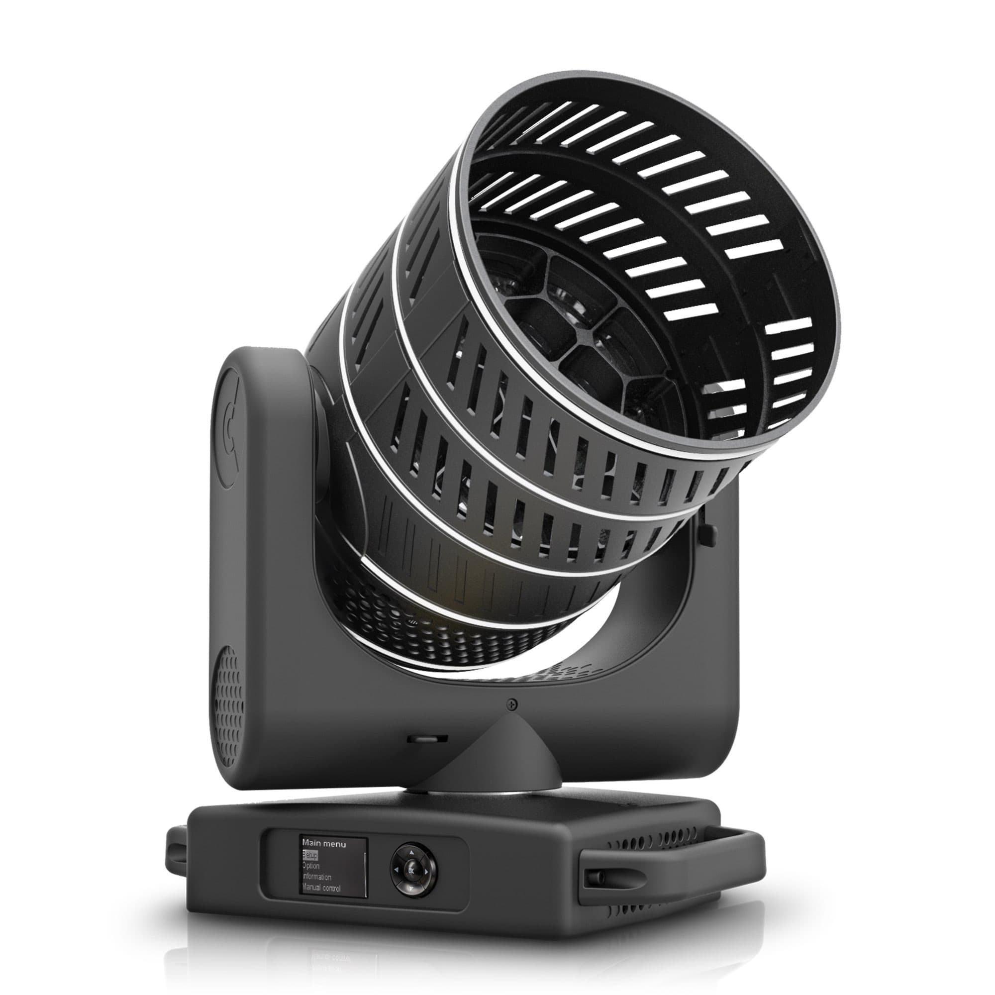 Claypaky Midi-B FX LED wash and set-design moving head — three-quarter studio view