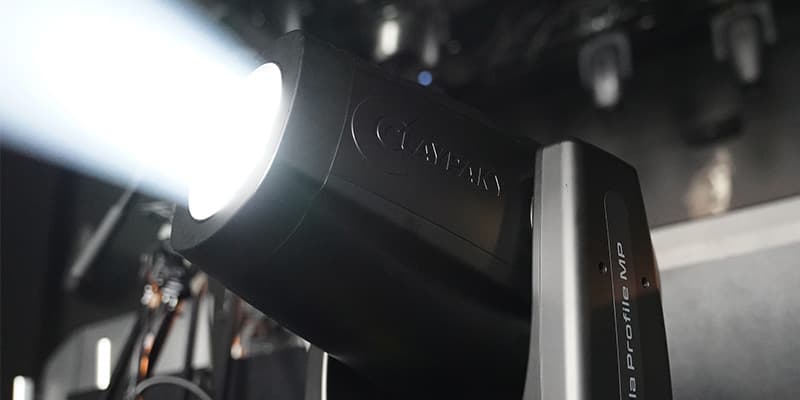Claypaky Arolla Spot MP — native 6,000 K colour temperature highlight