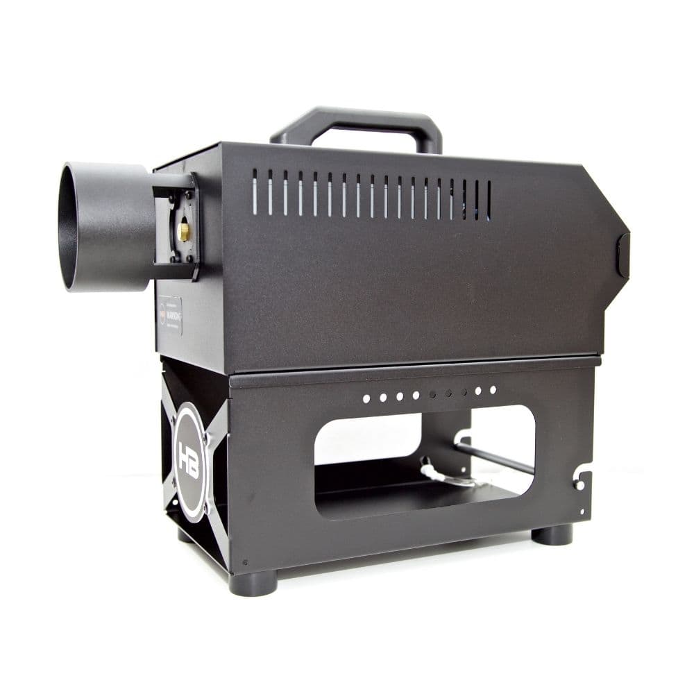 hazebase highpower² 3,100 W fog machine — three-quarter view