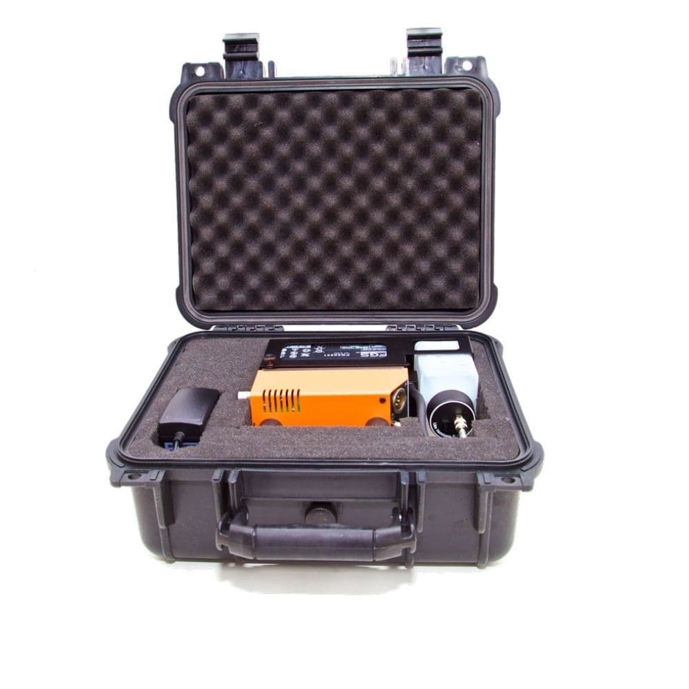 hazebase piccola in its supplied carry case