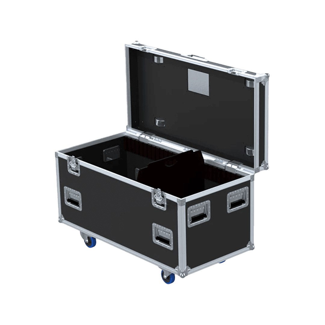 Silvabacc GP Case — large wheeled general-purpose trunk case, studio render