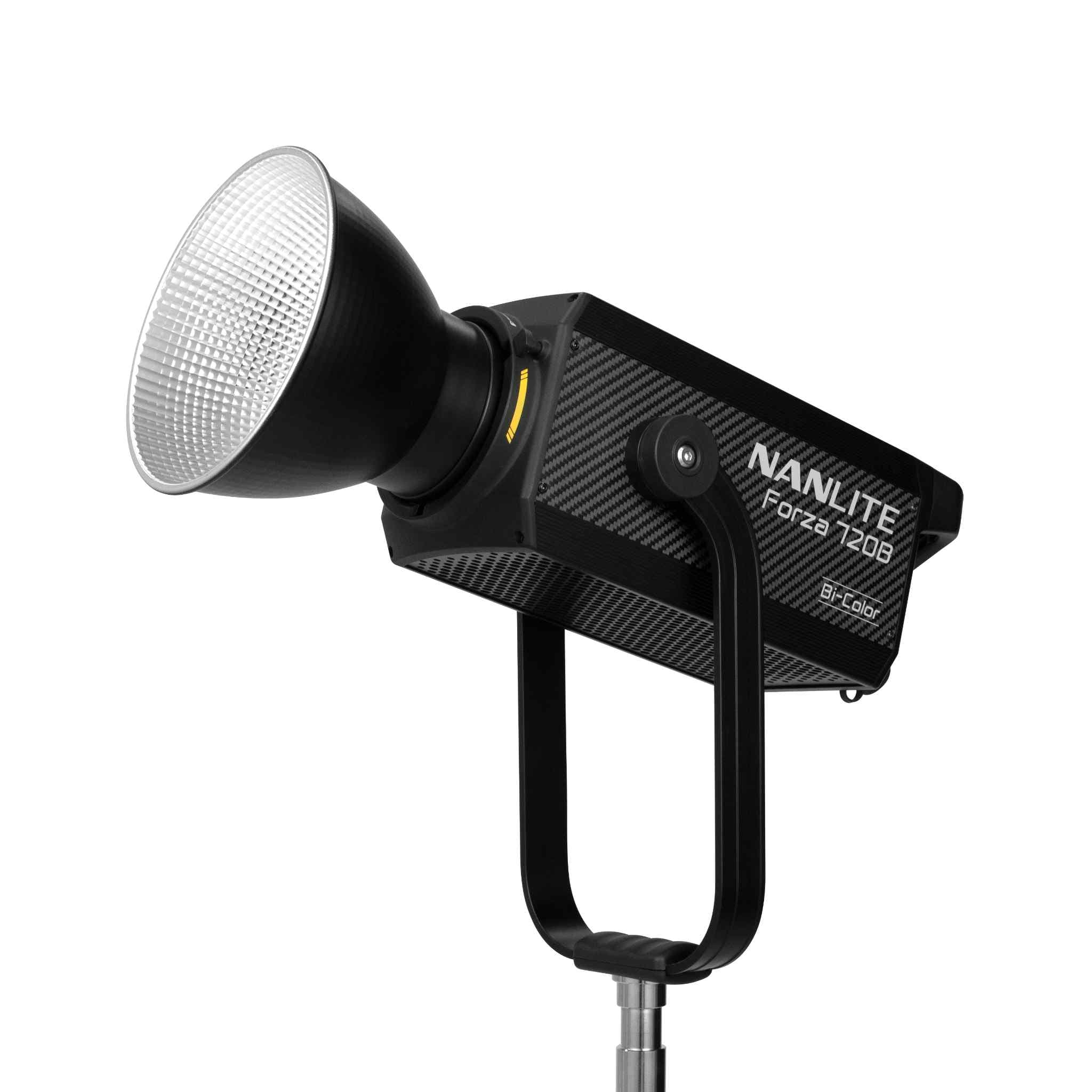 Nanlite Forza 720B bi-colour COB LED monolight — studio view
