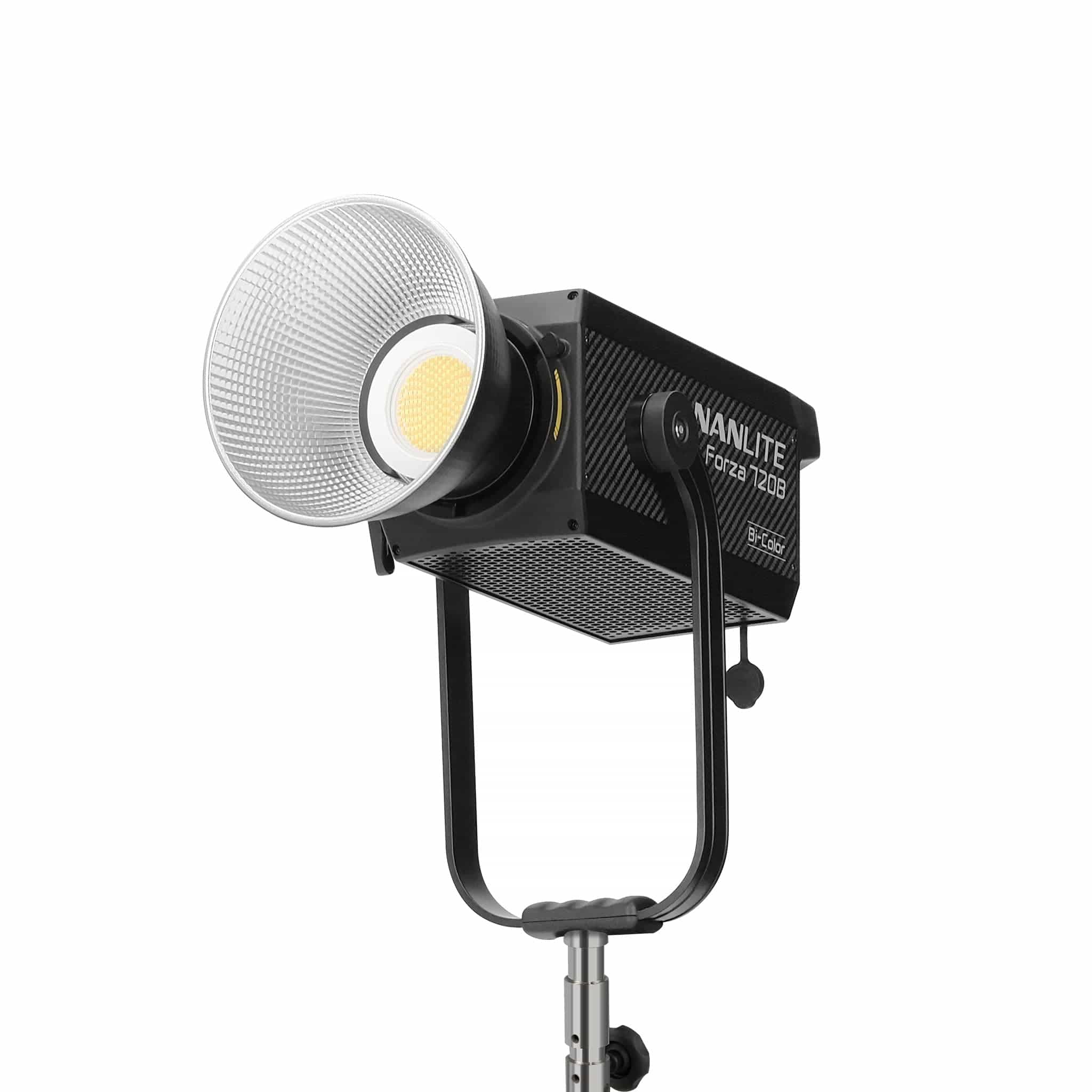 Nanlite Forza 720B — head and detachable control unit