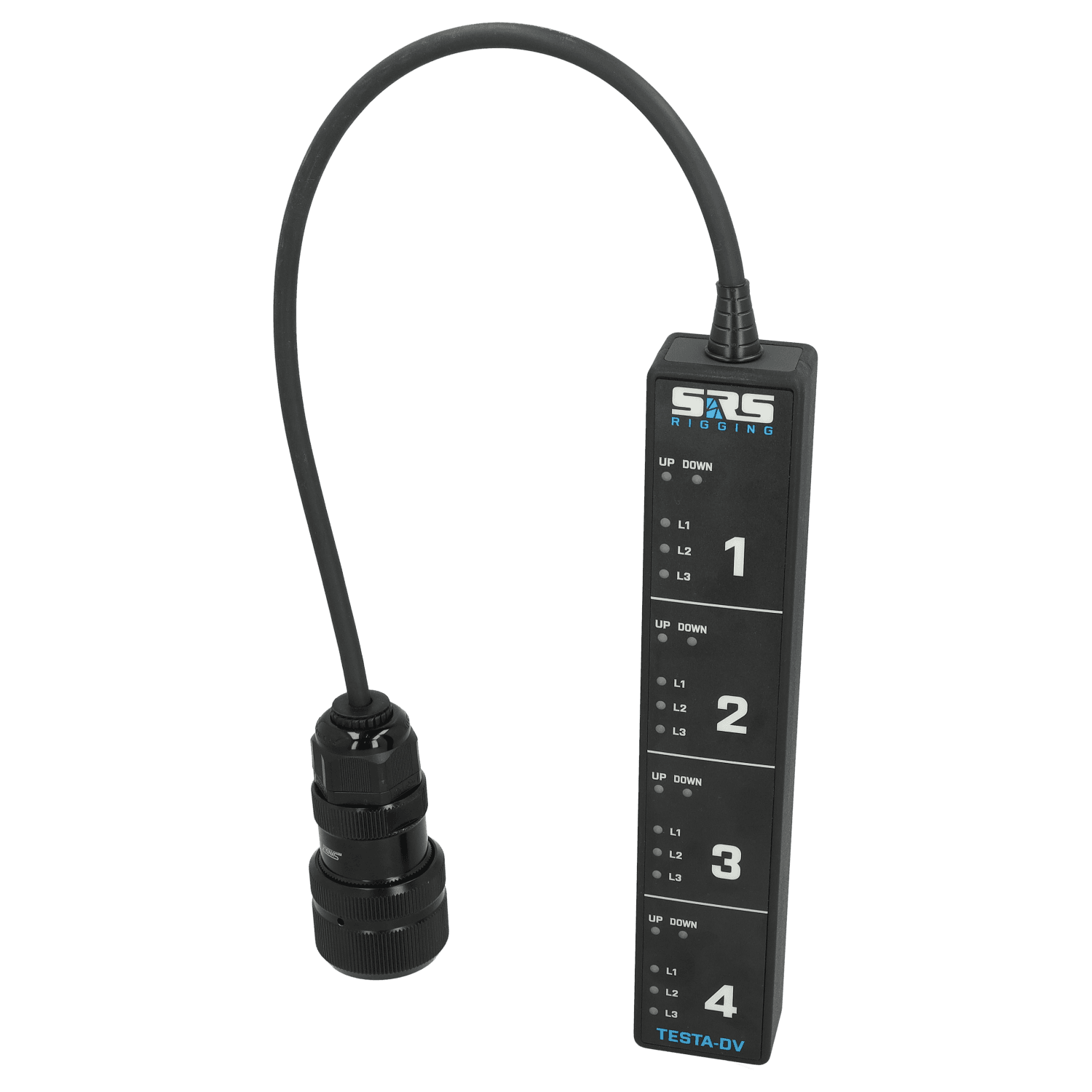 SRS TESTA motor-controller testing device