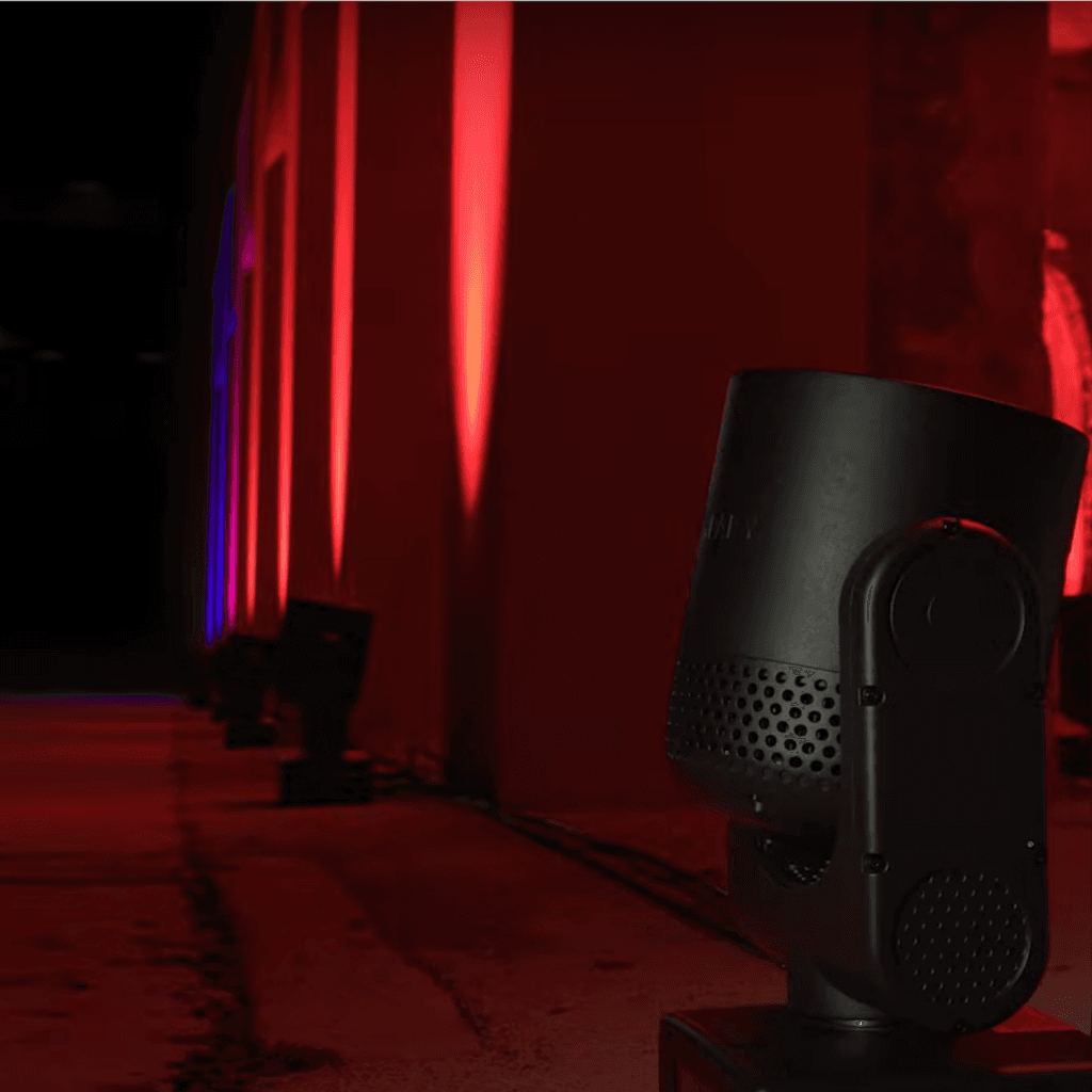 Claypaky Mini-B Aqua PX — pixel mapping highlight
