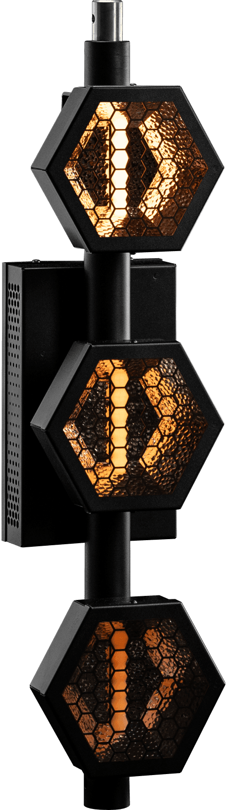 Portman EVO ELEMENT modular blinder — full studio render