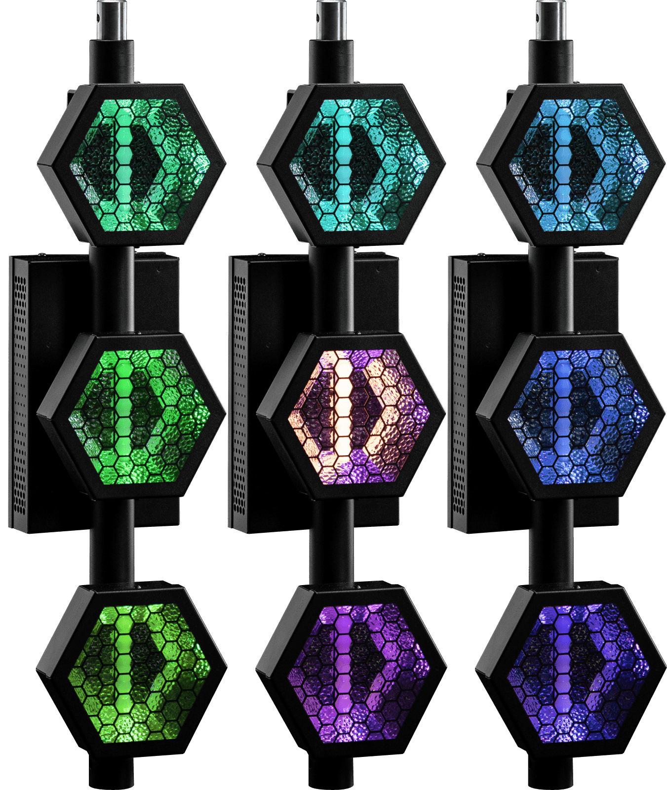 Portman EVO ELEMENT — RGBW colour mode