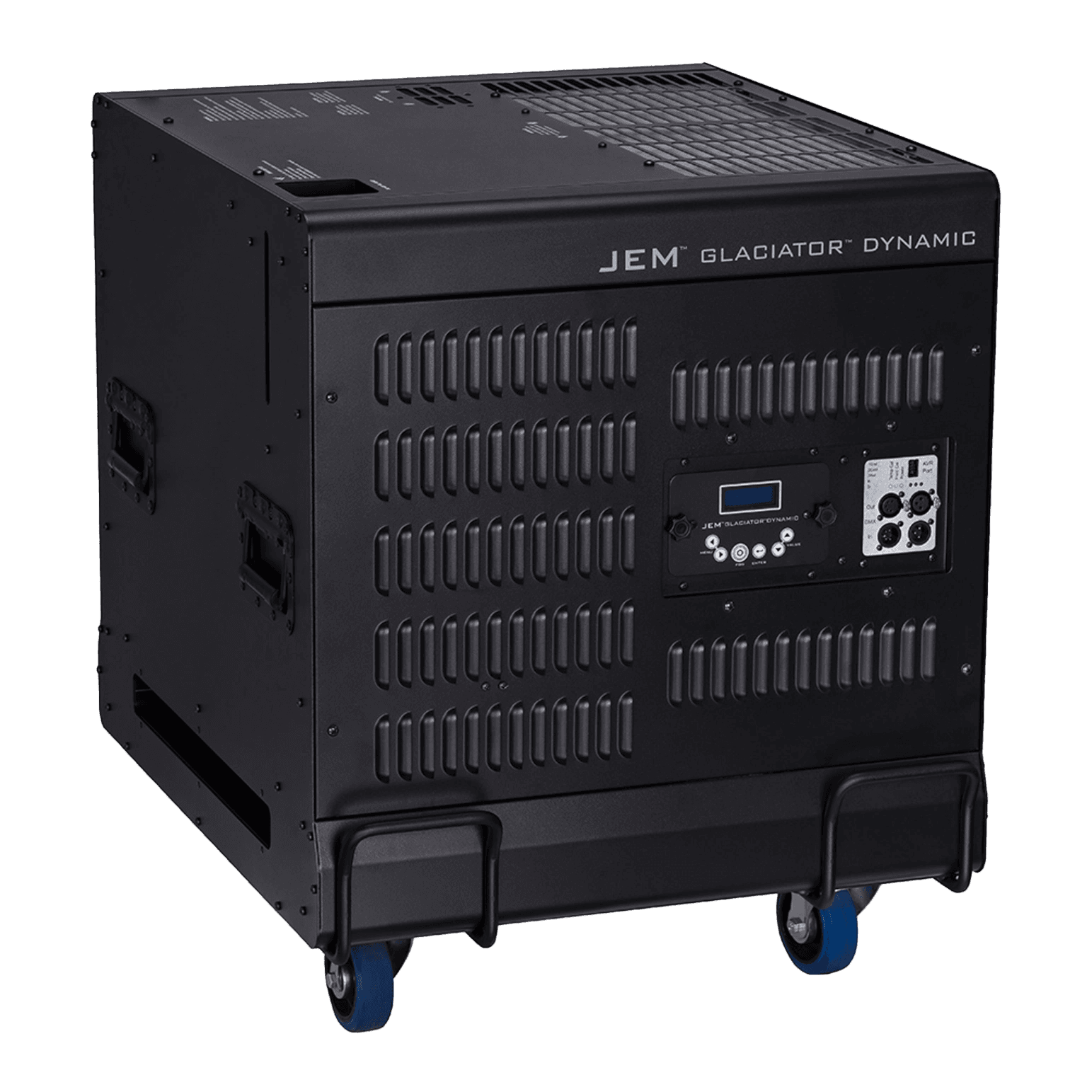 Martin JEM Glaciator Dynamic self-contained low-fog machine — front three-quarter view