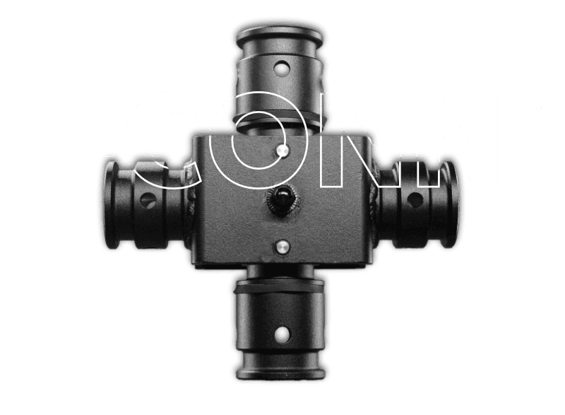 Portman E-CONN — in-use connection detail