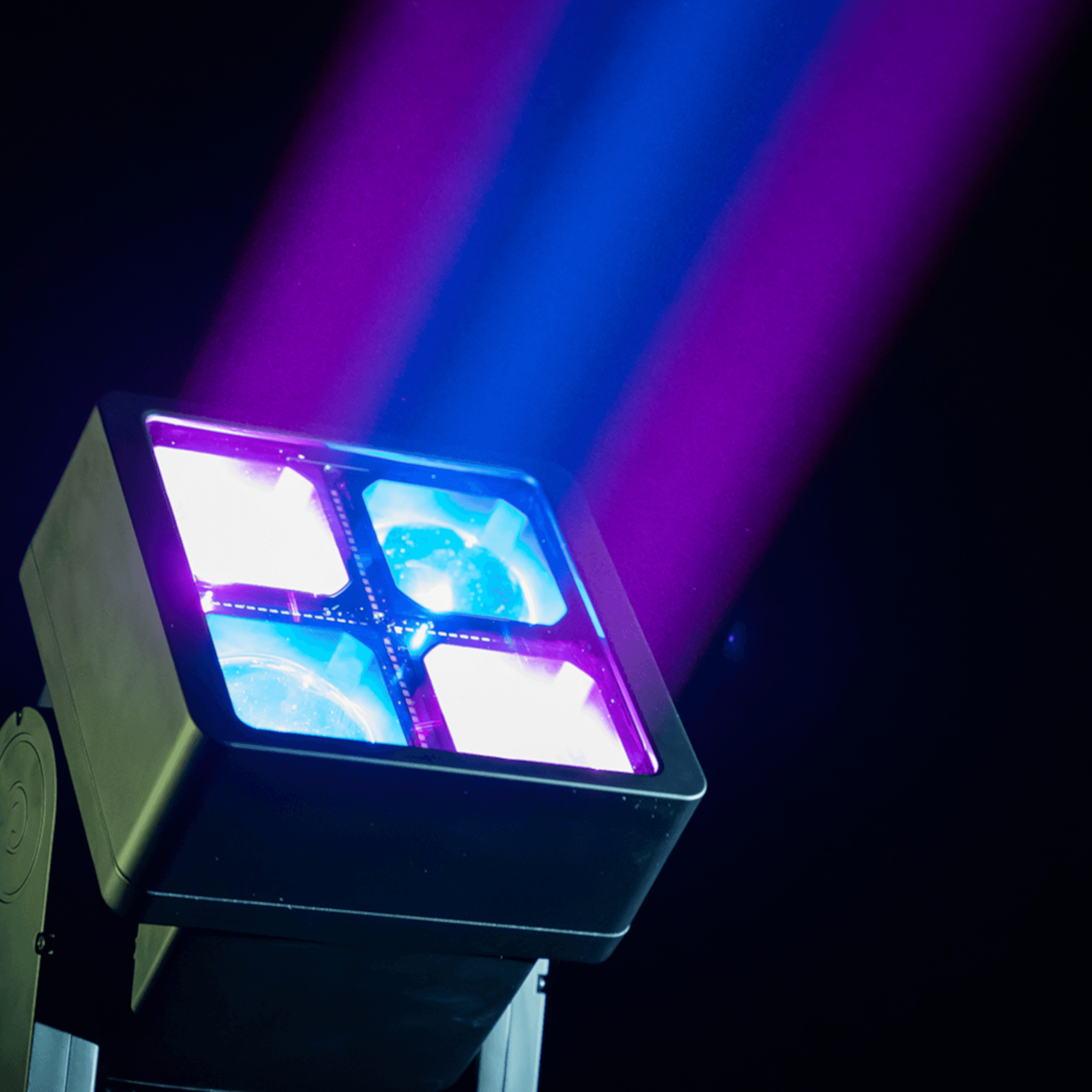 Claypaky Volero Cube — four-in-one beam, wash, strobe and pixel mapping highlight