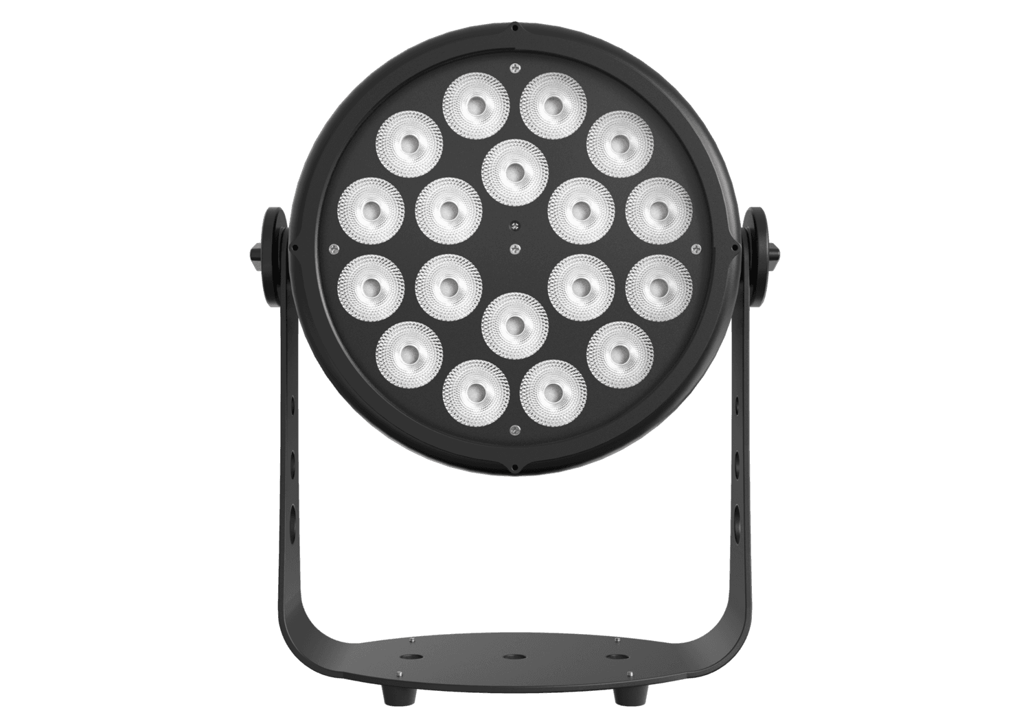 Triton Blue Aqua 180 — alternate studio view with yoke bracket