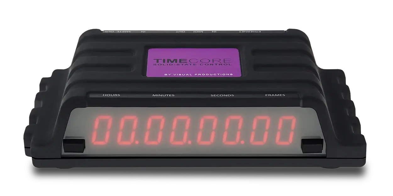 Visual Productions Timecore timecode toolbox