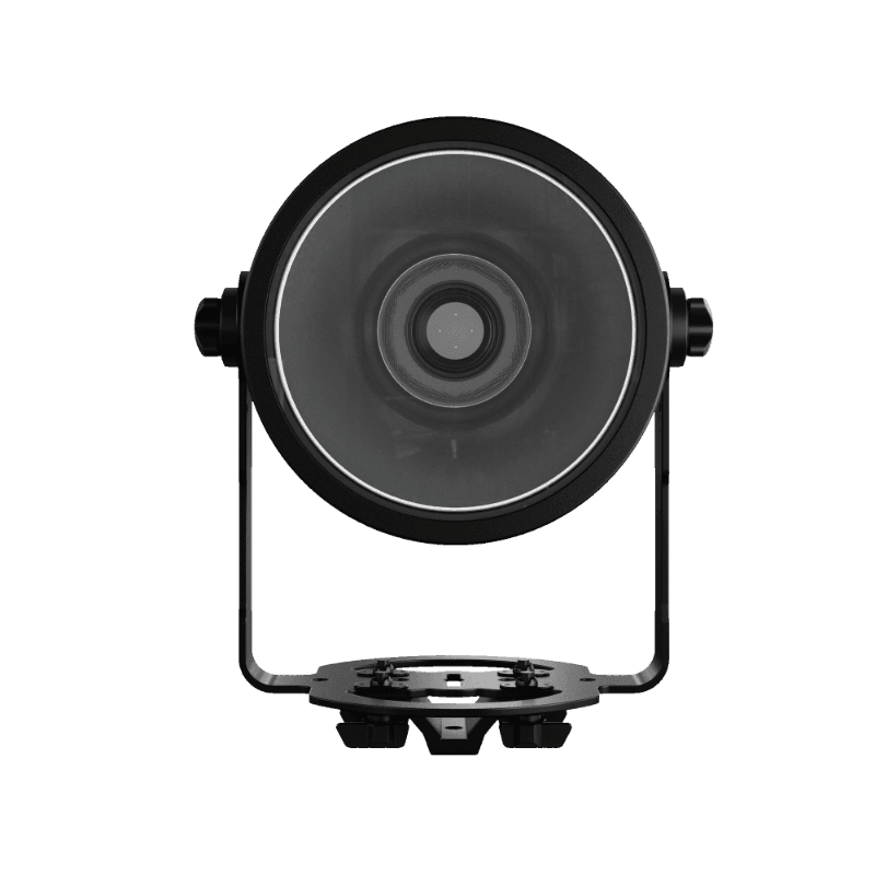 Portman OMNIRAY hybrid utility fixture — front studio render