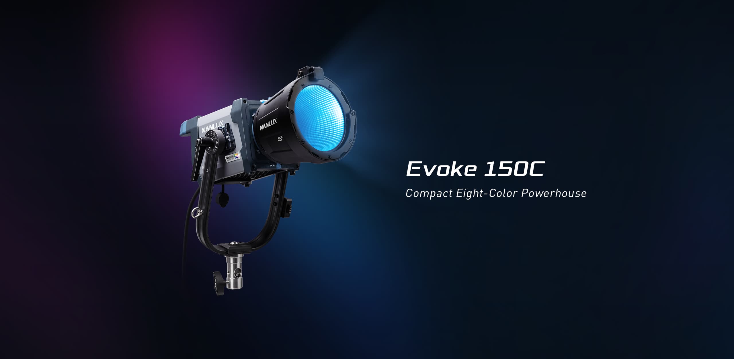 Nanlux Evoke 150C — official product shot