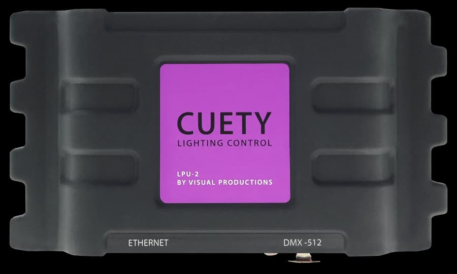 Visual Productions Cuety LPU2 lighting interface