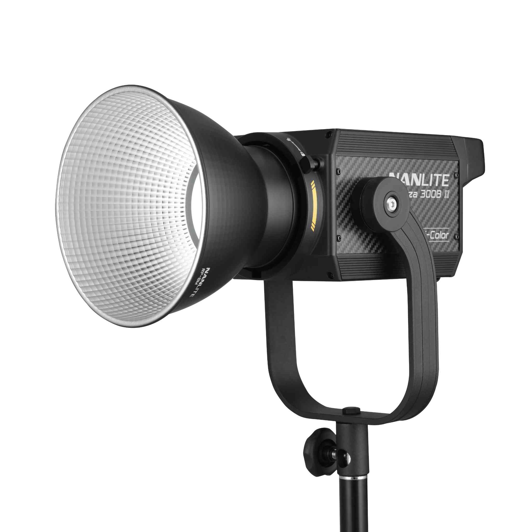 Nanlite Forza 300B II bi-colour COB LED spotlight — studio view