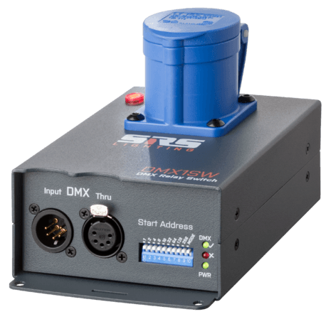SRS DMX1SW DMX switching unit, front view