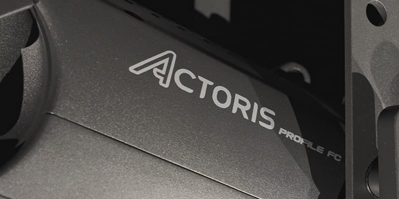 Claypaky Actoris Profile FC — full-spectrum RGBAL plus Royal Blue source highlight