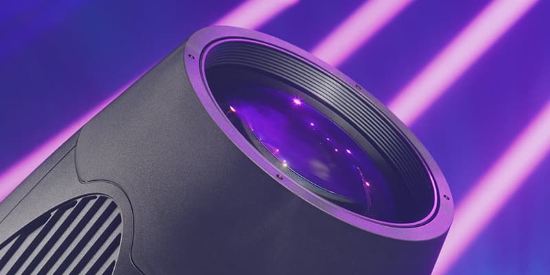 Claypaky Actoris Profile FC — Sinfonya Profile 600 colour-algorithm compatibility highlight