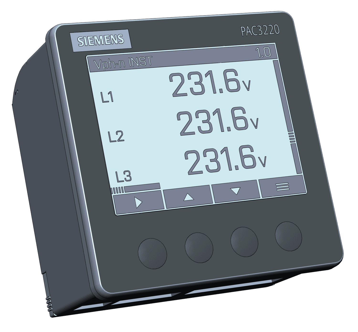 SRS power distro power meter (PAC3220)