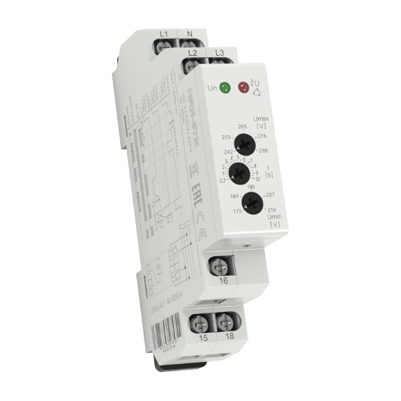 SRS phase-failure / neutral-protection relay (PFNP)