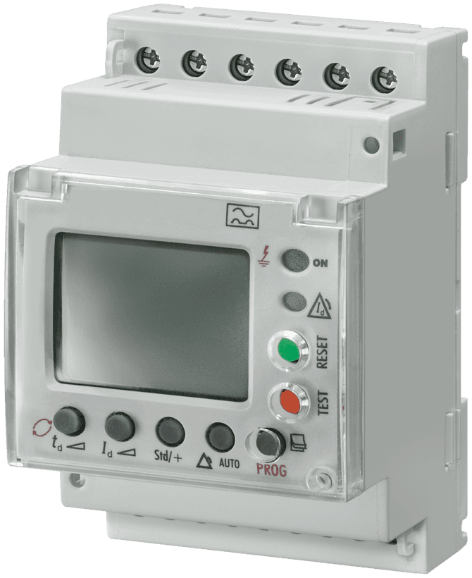 SRS earth-leakage relay (ELR)