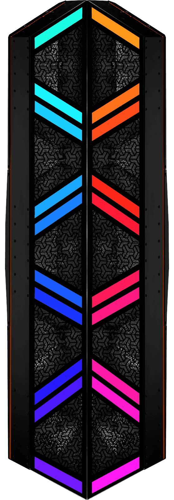 Portman S-TRIBE — RGBW colour mode
