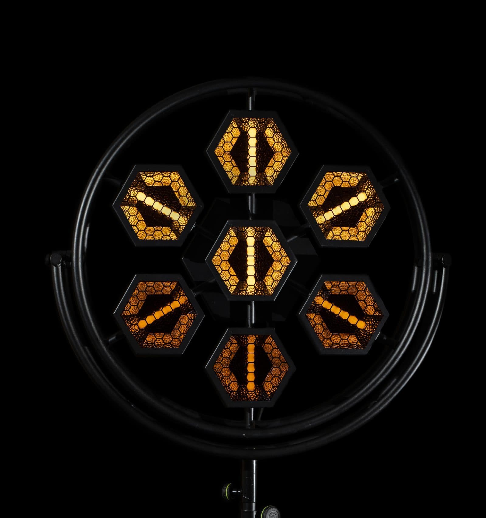 Portman P1 EVO round eye-candy blinder — front studio shot