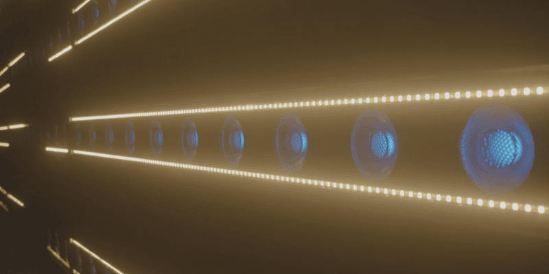 Claypaky Tambora Glare — Advanced Layer Management System highlight