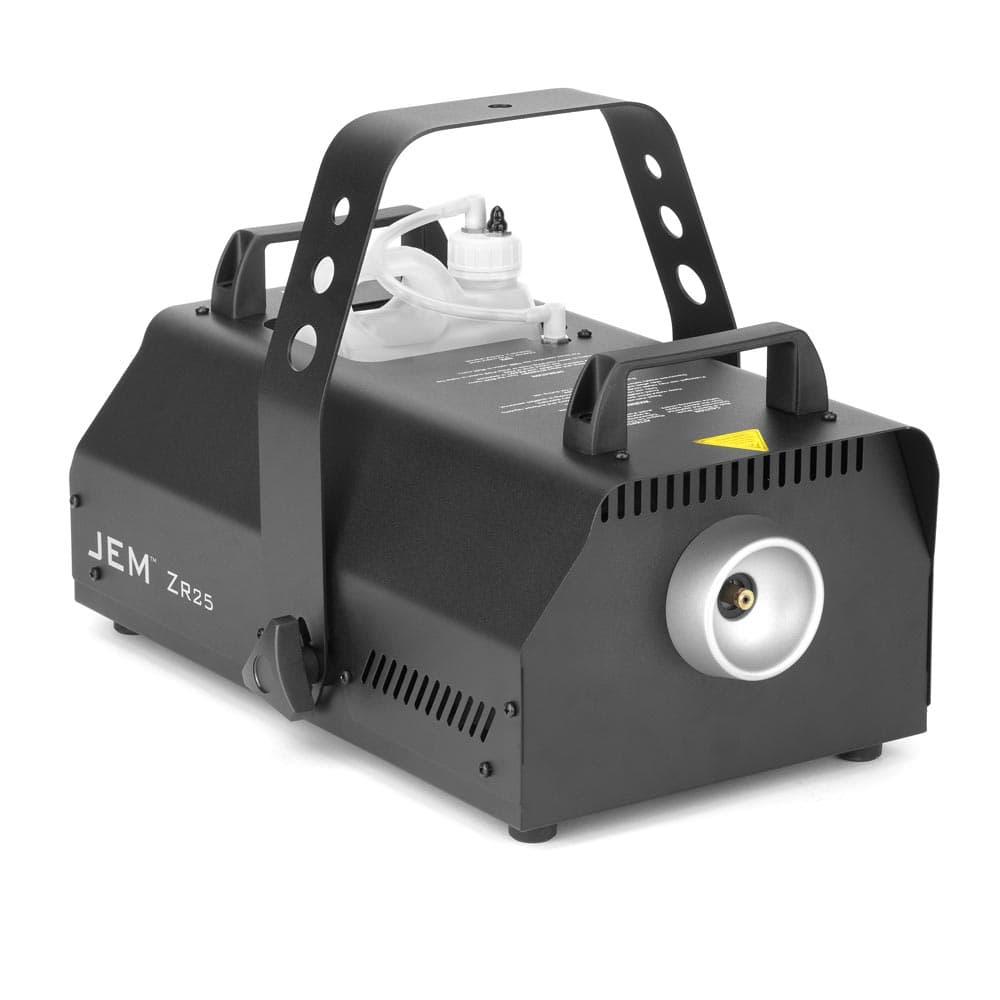 Martin JEM ZR25 — control panel and connections