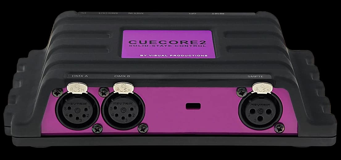 Visual Productions CueCore2 architectural lighting controller