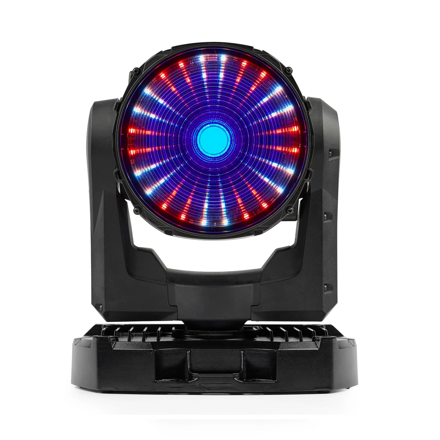 Martin MAC One — RGB pixel-backlight aura in a blue & red eye-candy look