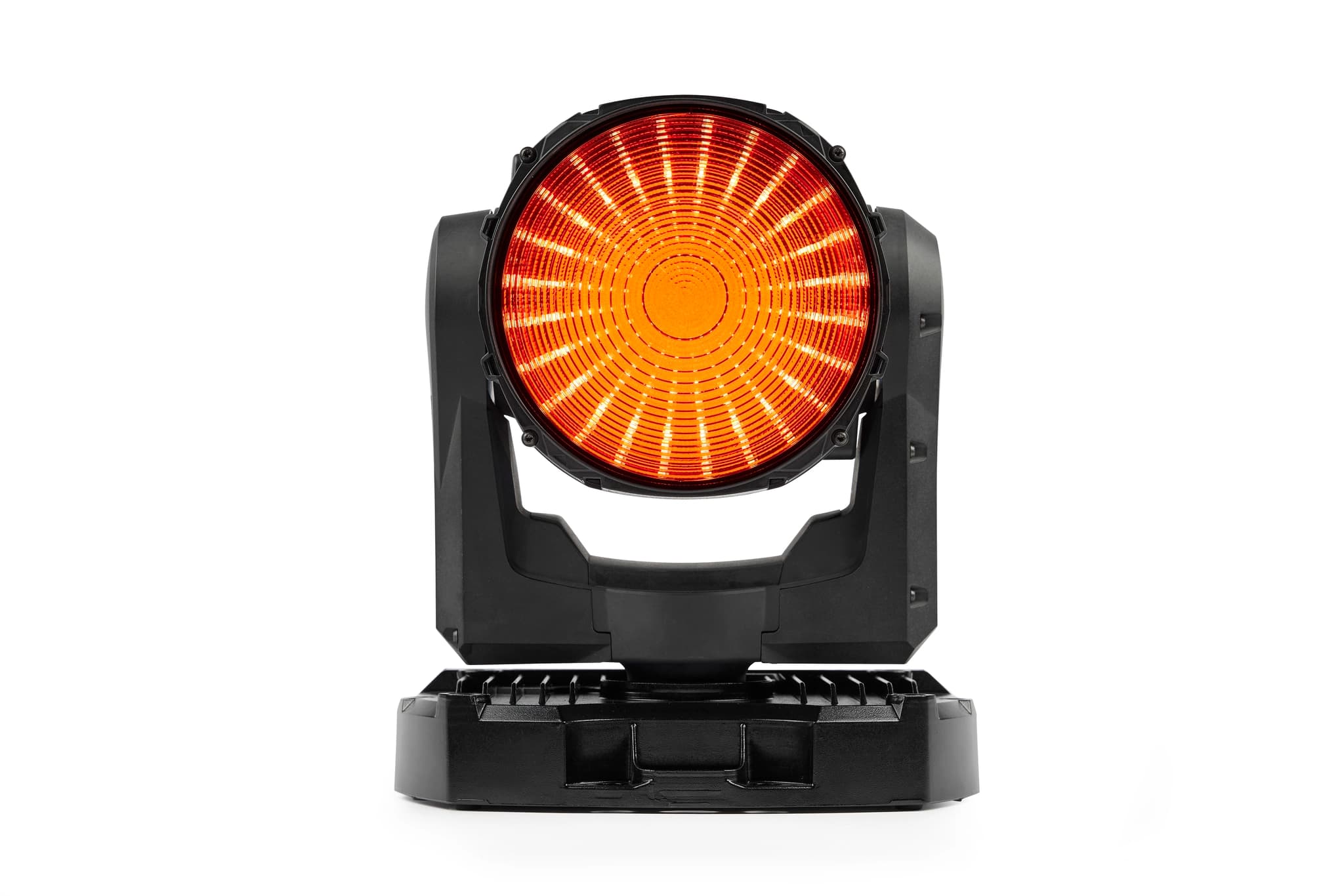 Martin MAC One — warm amber wash effect