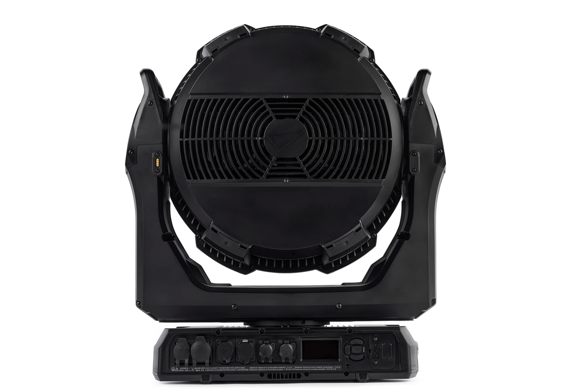 Martin MAC Aura Raven XIP — aura backlight detail