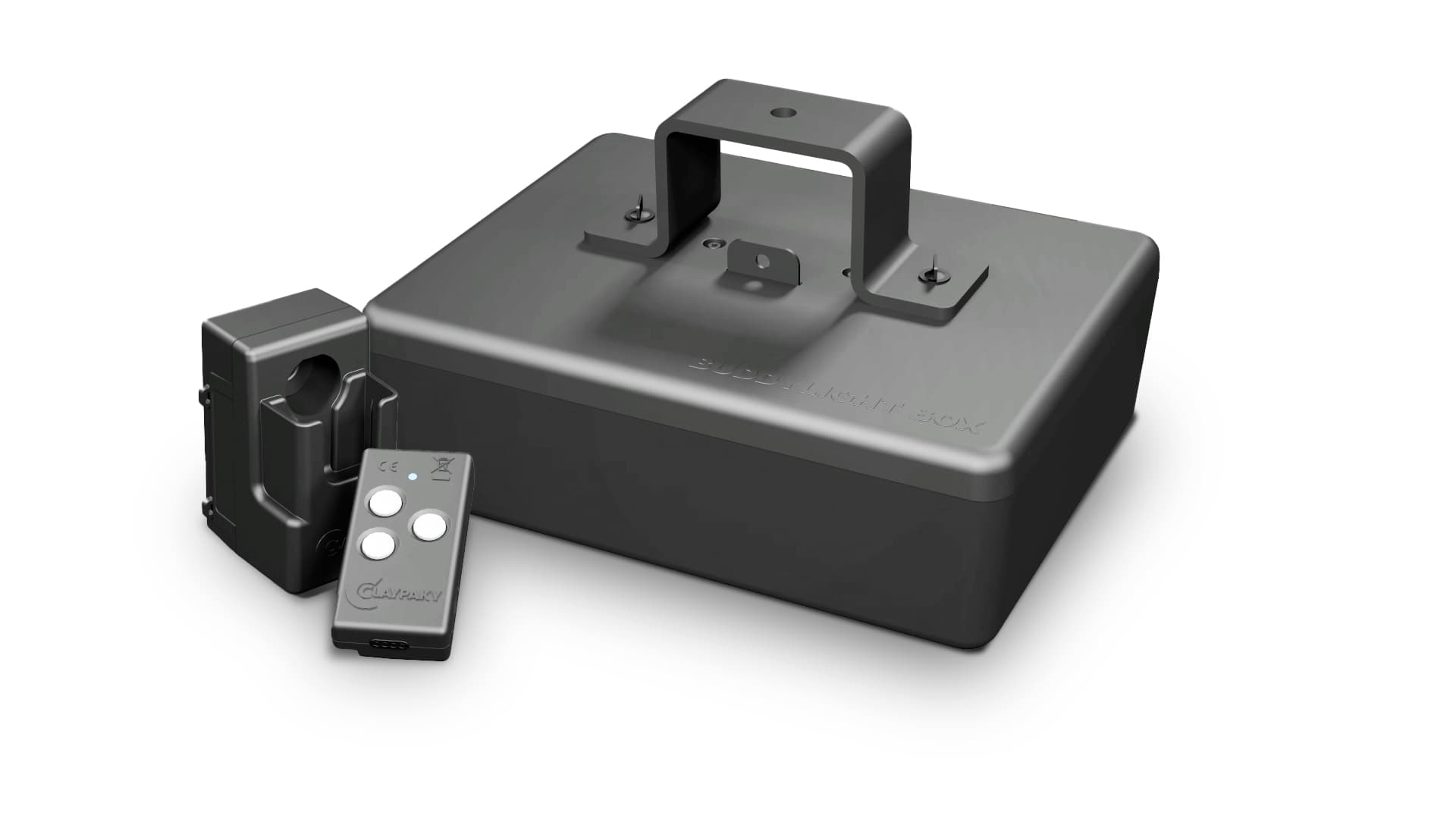 Claypaky Buddylight automated follow-spot system — studio view
