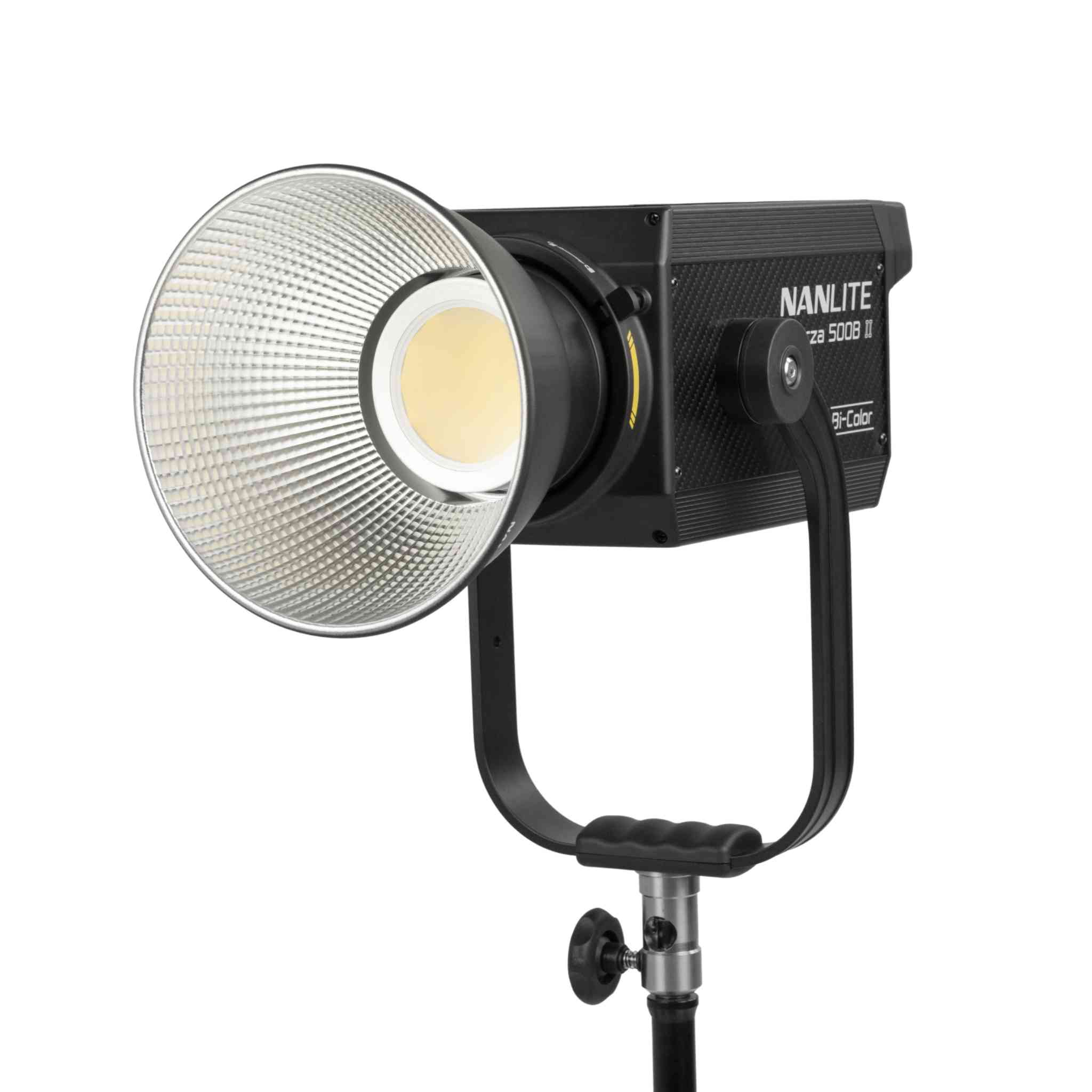 Nanlite Forza 500B II bi-colour COB LED spotlight — studio view