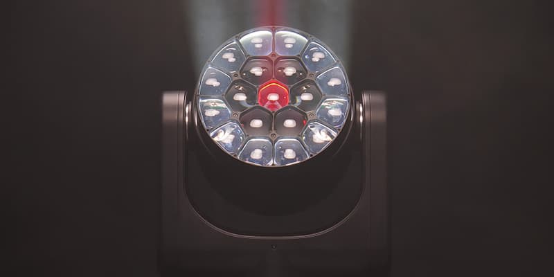 Claypaky Midi-B — multi-curve dimmer highlight