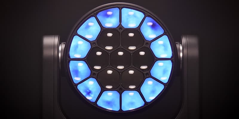 Claypaky Midi-B — HD-optimised optical system highlight