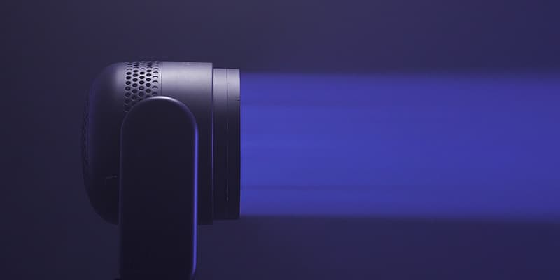 Claypaky Midi-B — 4°–50° zoom range highlight