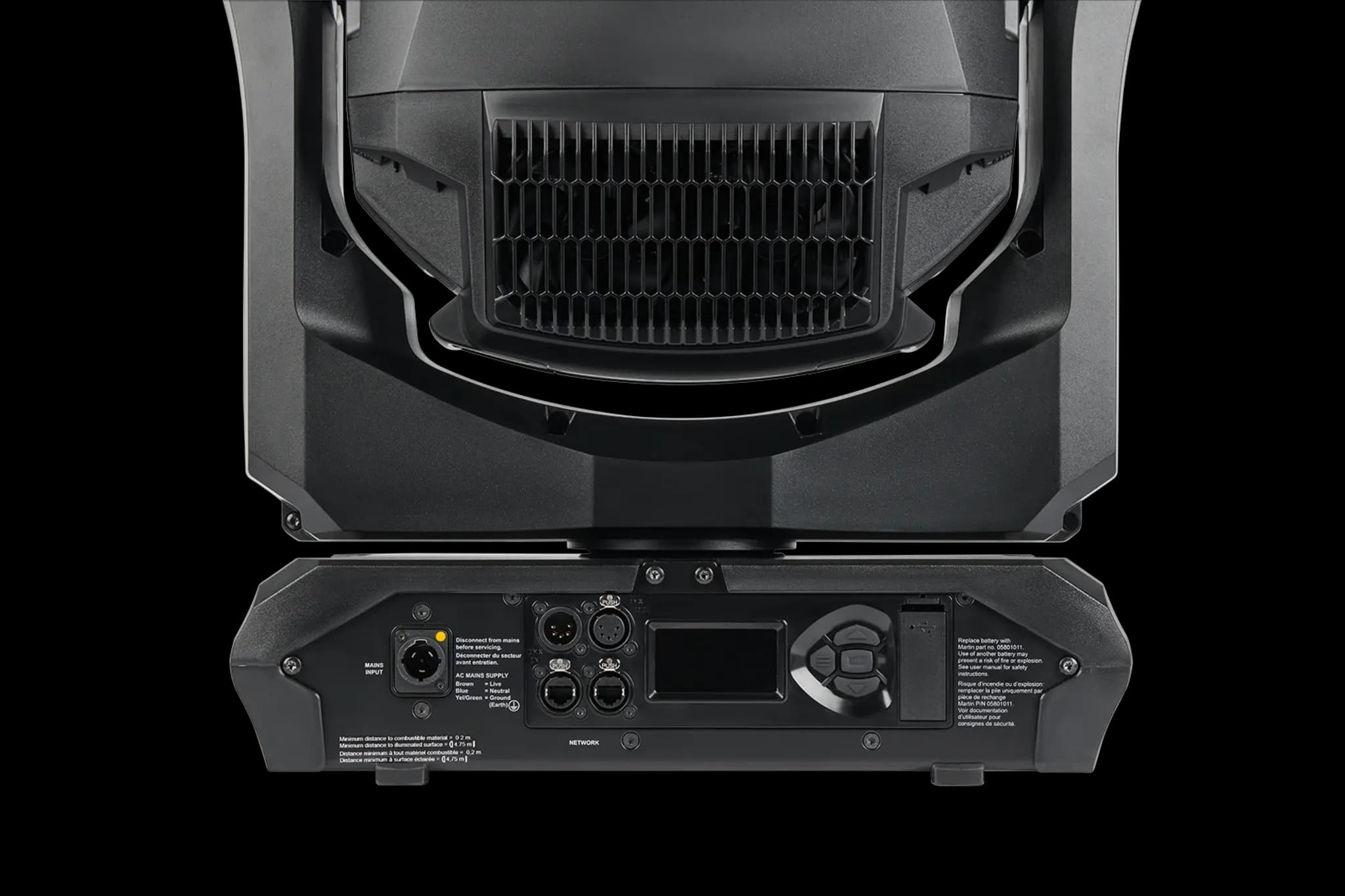 Martin MAC Ultra Performance — detail view
