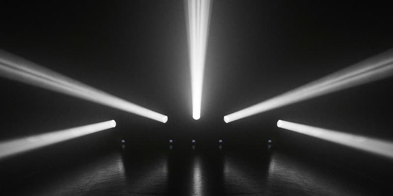 Claypaky Arolla Profile HP — native 6,000 K colour temperature highlight